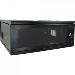 Rack Parede 19" 4U 470mm Linha TI Preto MAX ELETRON - 1