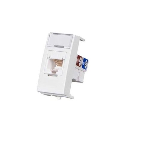 Módulo Tomada Rede RJ45 CAT5E Informática Sleek Margirius