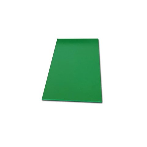 Tabua de Corte LISA em polietileno - verde - 50 x 30
