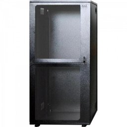 Rack Padrão 19" 24U Linha TI Preto MAX ELETRON - 1 Rack Padrão 19" 24U Linha TI Preto MAX ELETRON - 1