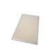 Tabua de Corte LISA  em polietileno - branca - 50 x 30 - 1