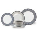 Ver imagem 1 de Aparelho de Jantar Porcelana Geométrico 30 Peças Class Home