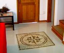 Ver imagem 1 de Rosa Dos Ventos em Mosaico para o Hall de Entrada 120cm
