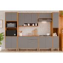 Ver imagem 1 de Kit Modulado Mgm 6 Peças Celeste C6p136 Cinamomo/platina