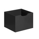 Ver imagem 2 de Kit 6 Gavetas para Nicho Organizador Q01 Preto Fosco - Mpozenato