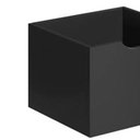 Ver imagem 3 de Kit 6 Gavetas para Nicho Organizador Q01 Preto Fosco - Mpozenato