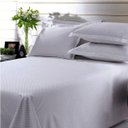 Ver imagem 1 de Lençol Avulso Estampado com Elástico Casal All Design - Altenburg - Mini Branco