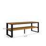 Rack para Tv 55 Polegadas Industrial 160cm X 58cm Innovare - 3