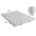 Ver imagem 3 de Pillow Top Colchão Plush MH1812 Herval King 176x198