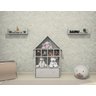 Casinha Organizadora de Brinquedos Infantil 100% Mdf Plancasa Off White - 6