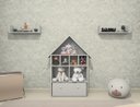 Ver imagem 6 de Casinha Organizadora de Brinquedos Infantil 100% Mdf Plancasa Off White