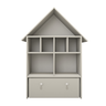 Casinha Organizadora de Brinquedos Infantil 100% Mdf Plancasa Off White - 9