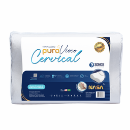 Travesseiro Sonos Puro Visco Nasa Cervical com 3 Alturas - 2