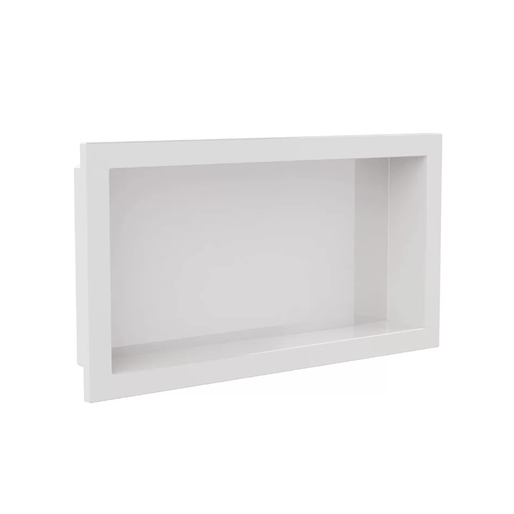 Nicho para Embutir 30x60cm Branco - Arquitech
