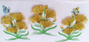 Ver imagem 4 de Toalha Bordada Lavabo De Mão Flores em Alto Relevo. Dohler Artesanalle Rosa