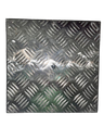Ver imagem 3 de Tampa Alumínio 50 Cm Inspeção / Esgoto / Gordura / Cisterna / Telefone