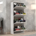 Ver imagem 4 de Sapateira Basculante Organizadora Multiuso Armário 4 Portas