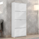 Ver imagem 2 de Sapateira Basculante Organizadora Multiuso Armário 4 Portas