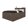 Cama Pet Puppy Framar Casal 1,38 MDF e MDP Chocolate - 4