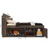 Cama Pet Puppy Framar Casal 1,38 MDF e MDP Chocolate - 3