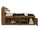 Ver imagem 2 de Cama Casal Framar 1,38 Pet Puppy MDF e MDP Malbec
