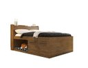Ver imagem 1 de Cama Casal Framar 1,38 Pet Puppy MDF e MDP Malbec