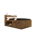 Ver imagem 1 de Cama Casal Framar 1,38 Pet Puppy MDF e MDP Malbec