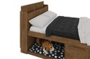 Ver imagem 5 de Cama Casal Framar 1,38 Pet Puppy MDF e MDP Malbec