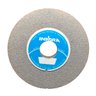 Rebolo Pedra de Esmeril Desbaste para Aço Uso Geral 8 X1 Pol:80/cinza - 3