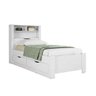 Cama de Solteiro Invicta 2 Gavetas Santos Andira - 2