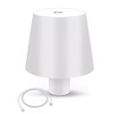 Ver imagem 1 de Luminaria Abajur de Garrafa Led Mesa Recarregavel USB Touch Portatil Iluminaçao Ajustavel Decoraçao