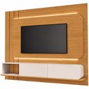 Ver imagem 4 de Painel para TV Legend B01 75" 220cm MDF-MDP com LED Cinamomo Off White Lyam Decor