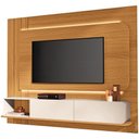 Ver imagem 2 de Painel para TV Legend B01 75" 220cm MDF-MDP com LED Cinamomo Off White Lyam Decor