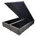 Ver imagem 6 de Cama Box Cinza Suede Bau Queen Size Blindada Super Reforçada