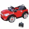 Carro Elétrico Infantil Mini Cooper Conversível Vermelho 6V II - BelFix - 1