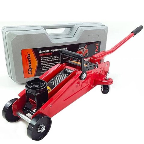 Macaco Hidráulico Jacaré 2 T Jacarezinho Maleta Sparta