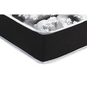Ver imagem 3 de Cama Box Casal: Colchão Espuma D33 Luckspuma Supreme + Base CRC Suede Black(138x188)