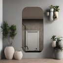 Ver imagem 2 de Espelho Retangular com LED 3 Tons Atrás - 95A X 55L cm