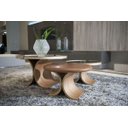 Ver imagem 3 de Puff Arbo Couro Liso Cerentini