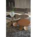 Ver imagem 2 de Puff Arbo Couro Liso Cerentini