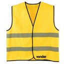 Ver imagem 1 de Colete Refletivo Tipo Blusão Tamanho Único Poliester