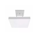 Ver imagem 1 de Luminária Plafon Rebatedor Luz Indireta 40cm 4 Lâmpadas Branco