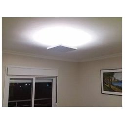 Luminária Plafon Rebatedor Luz Indireta 40cm 4 Lâmpadas Branco - 4