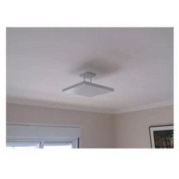 Luminária Plafon Rebatedor Luz Indireta 40cm 4 Lâmpadas Branco - 2