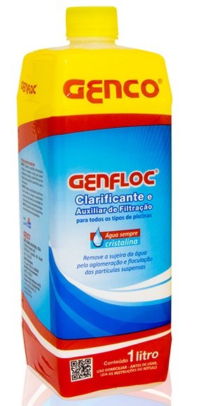 Algicida Genfloc 1L para Piscina Genco - 1