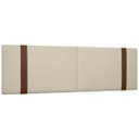 Ver imagem 2 de Painel Suspenso Cabeceira Dobrável Pietro para Cama Box King Size 195cm Boucle:bouclê Bege