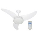Ver imagem 1 de Ventilador de Teto Tron Itaparica Max Branco 3 Pás com Controle Remoto - 220V