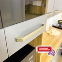 Ver imagem 6 de Cozinha Compacta 4 Peças Balcão 120cm com Tampo Versalhes Branco/Freijó/Soft