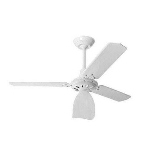 Kit 2 Ventilador de Teto Lumi Branco Pás Brancas Loren Sid - 110V