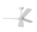 Ver imagem 1 de Kit 2 Ventilador de Teto Lumi Branco Pás Brancas Loren Sid - 110V